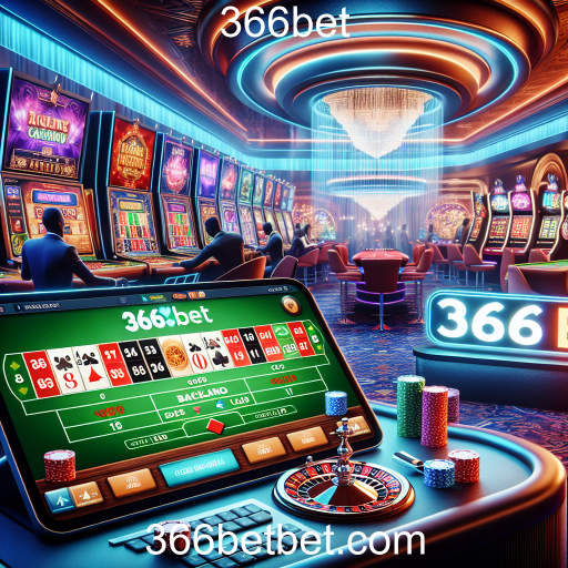 A Excitante Experiência do Cassino Online no 366bet